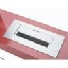 Vitrum L Red - Freestanding Ethanol Fireplace - Image 4