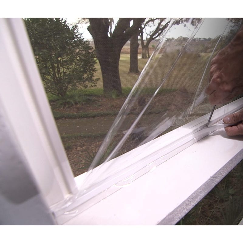 Winterview Plastic Film for Screen Porches Screen Porch Living